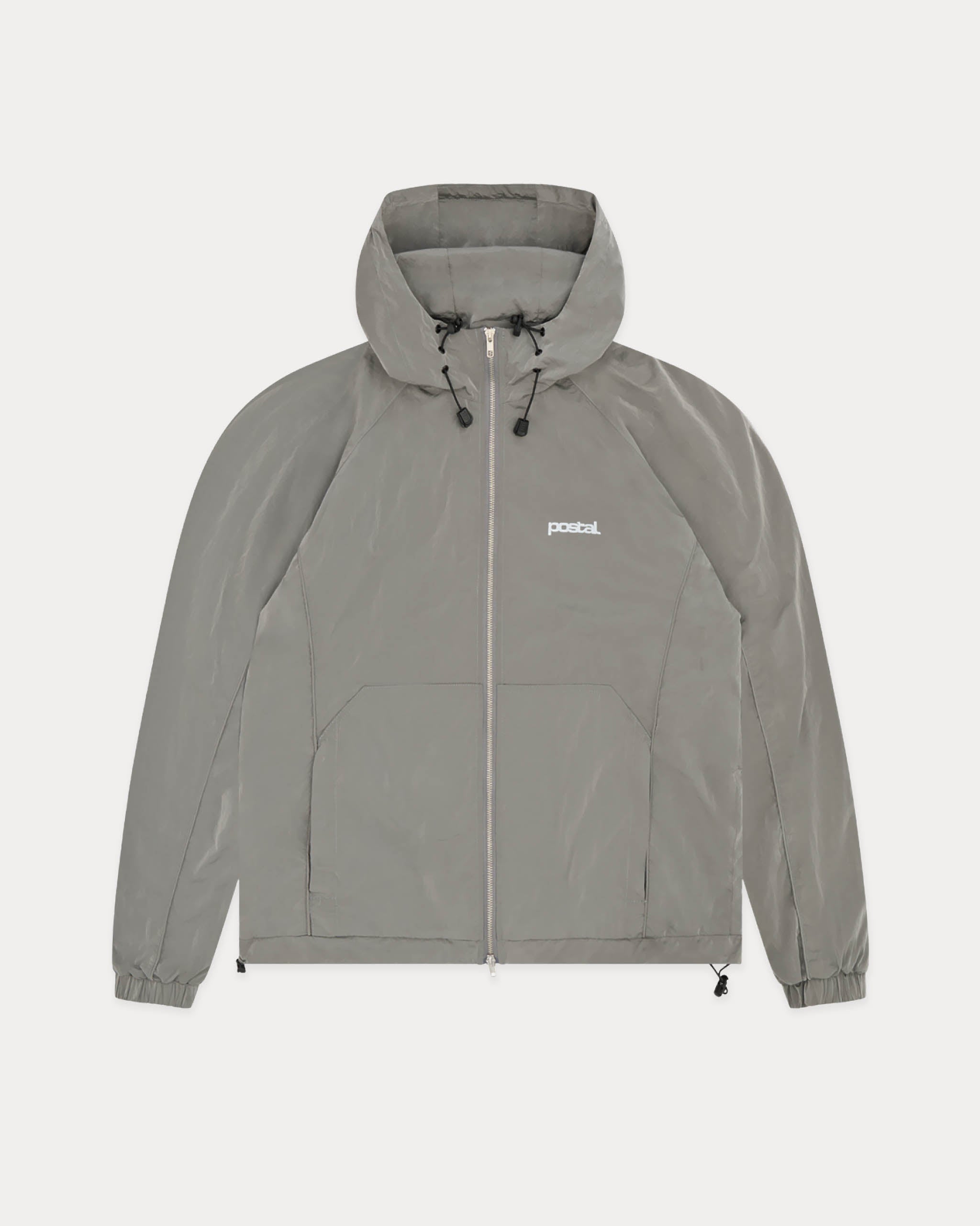 Nylon Metal Hooded Jacket – POSTAL