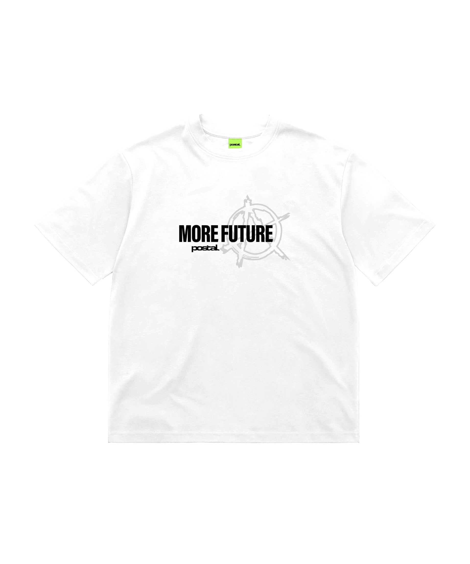 More Future Tee - White