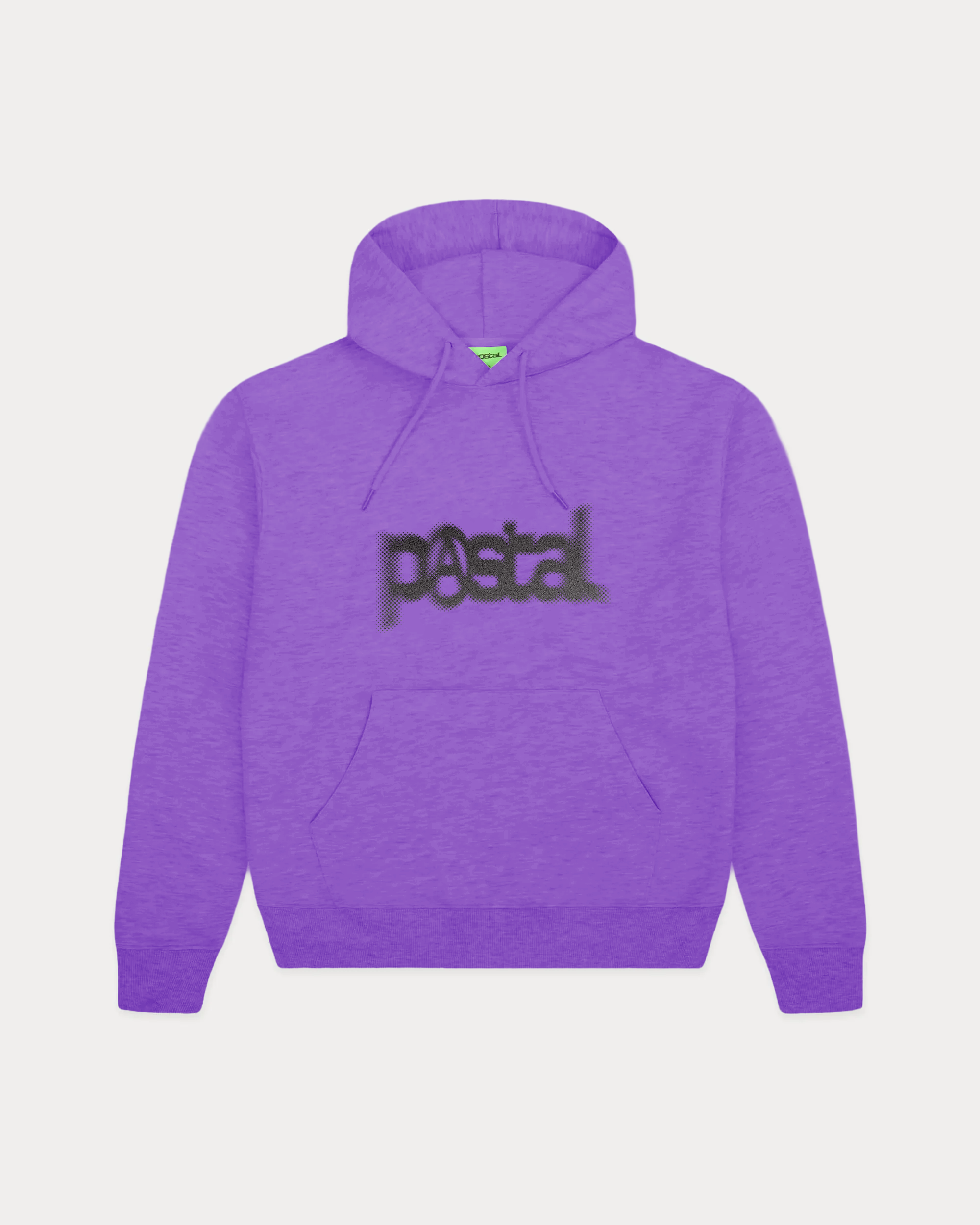 Anarchy Print Hood Overdye