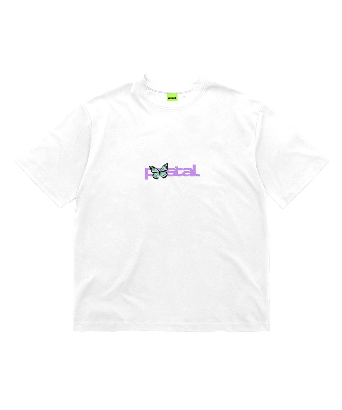 Butterfly Tee - White