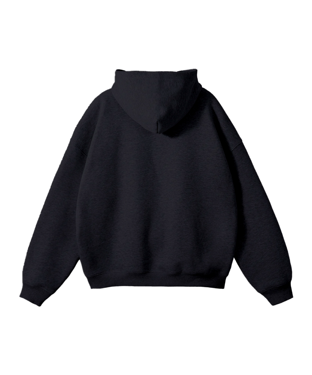 Classic Logo Hood - Black