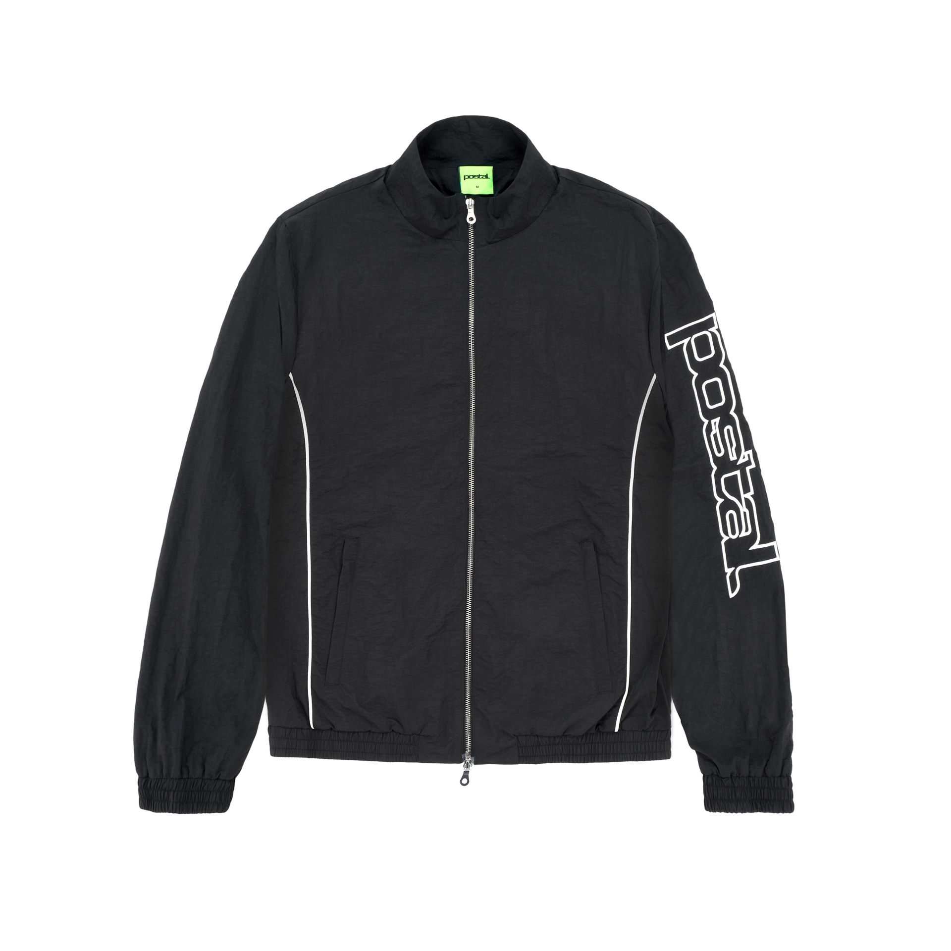 Arm Logo Track Jacket - Black