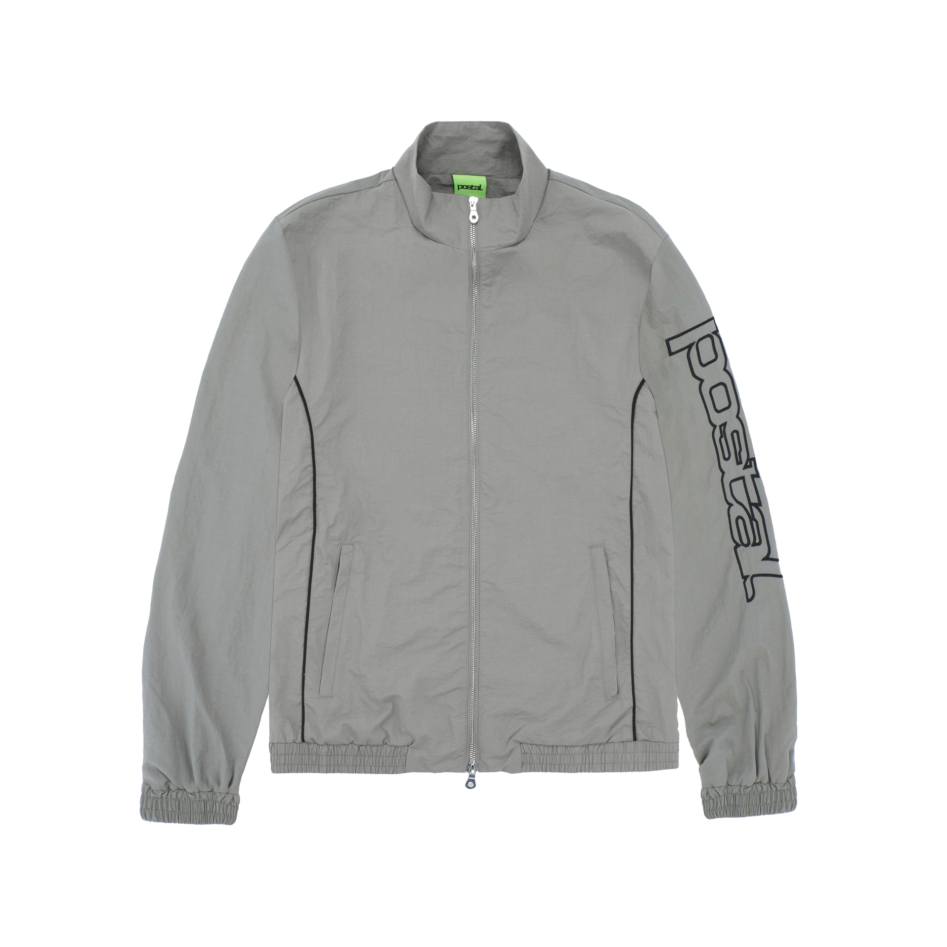 Arm Logo Track Jacket - Urban Grey