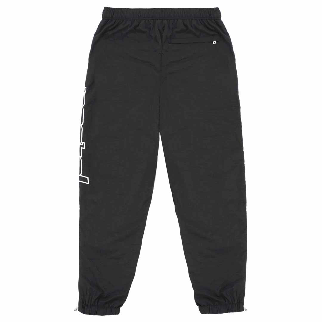 Leg Logo Track Pant - Black