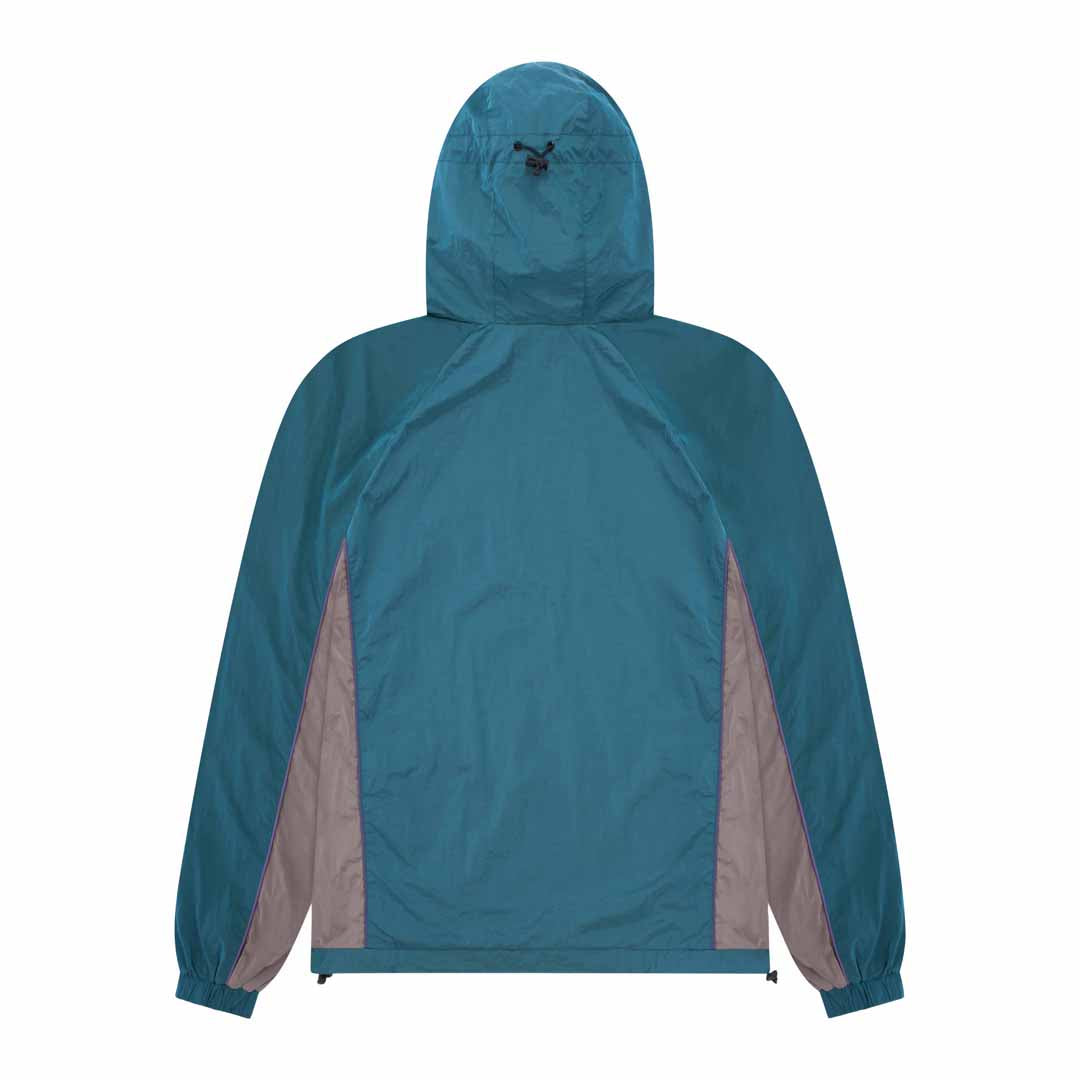 Nylon Metal Hooded Jacket - Green