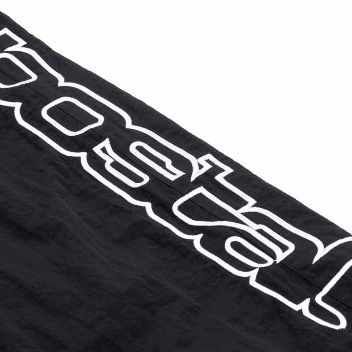 Leg Logo Track Pant - Black