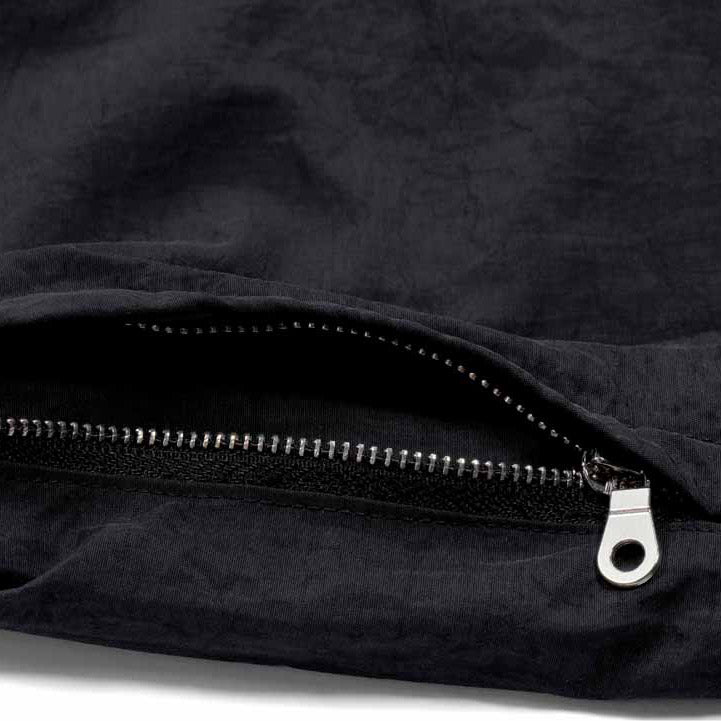 Leg Logo Track Pant - Black