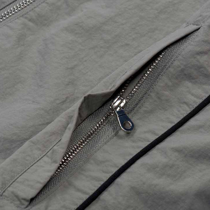 Arm Logo Track Jacket - Urban Grey