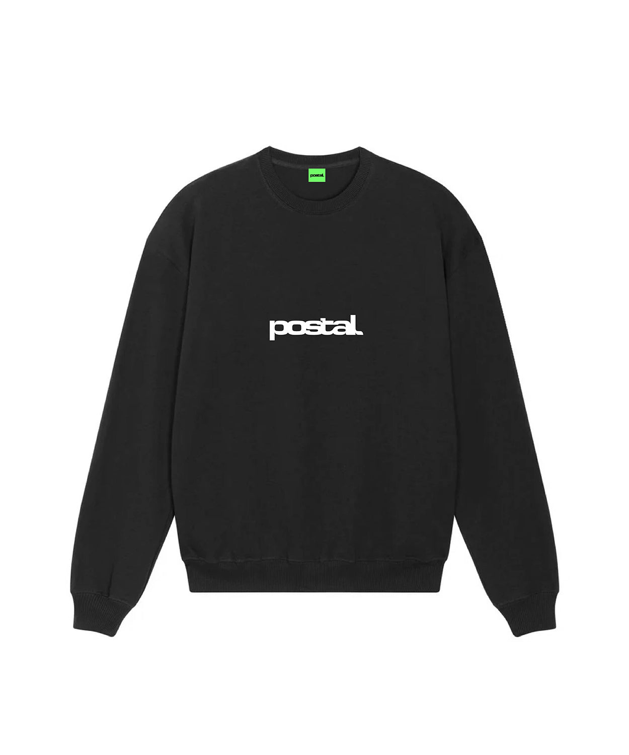 Classic Logo Crew - Black