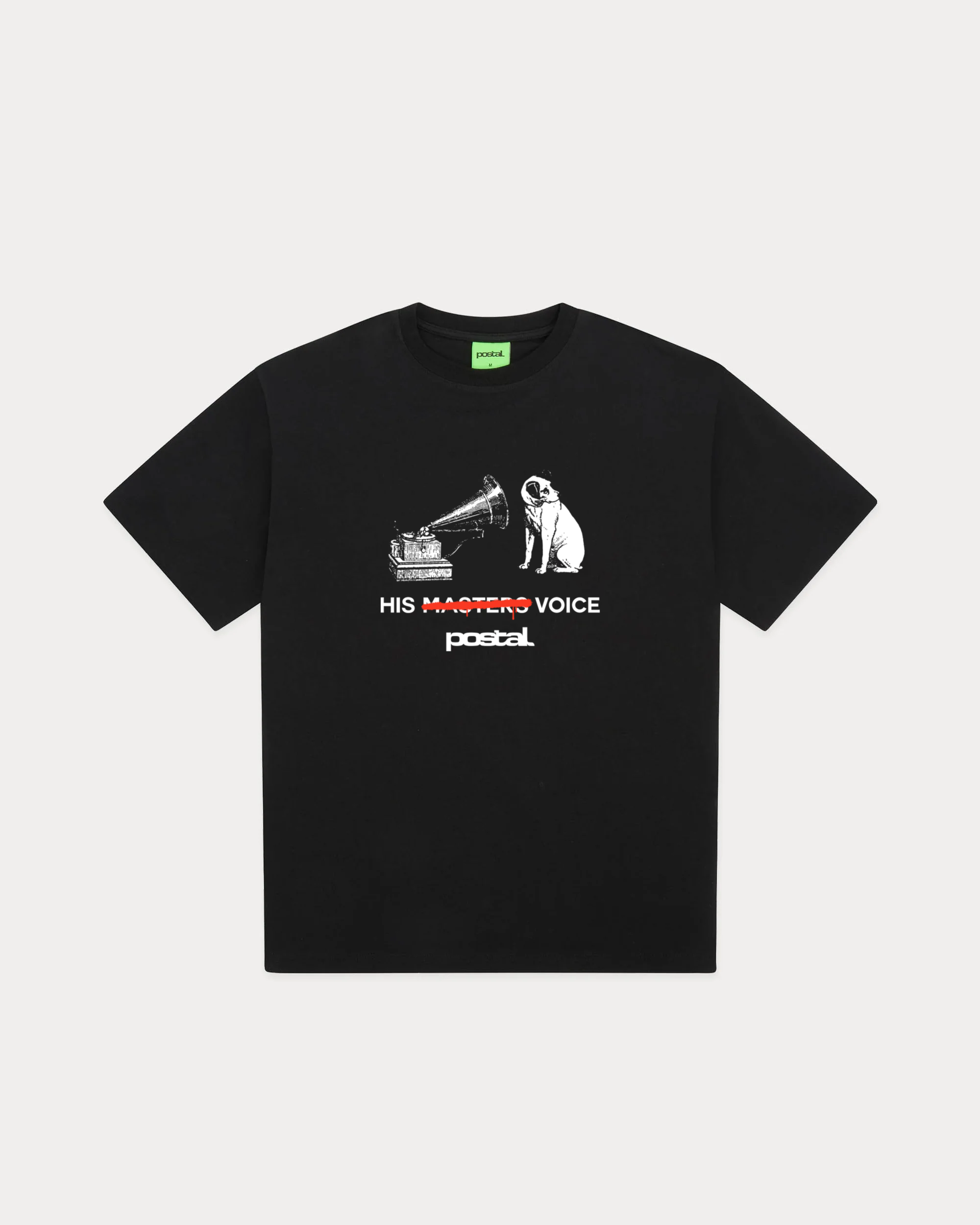 His Masters Voice Tee