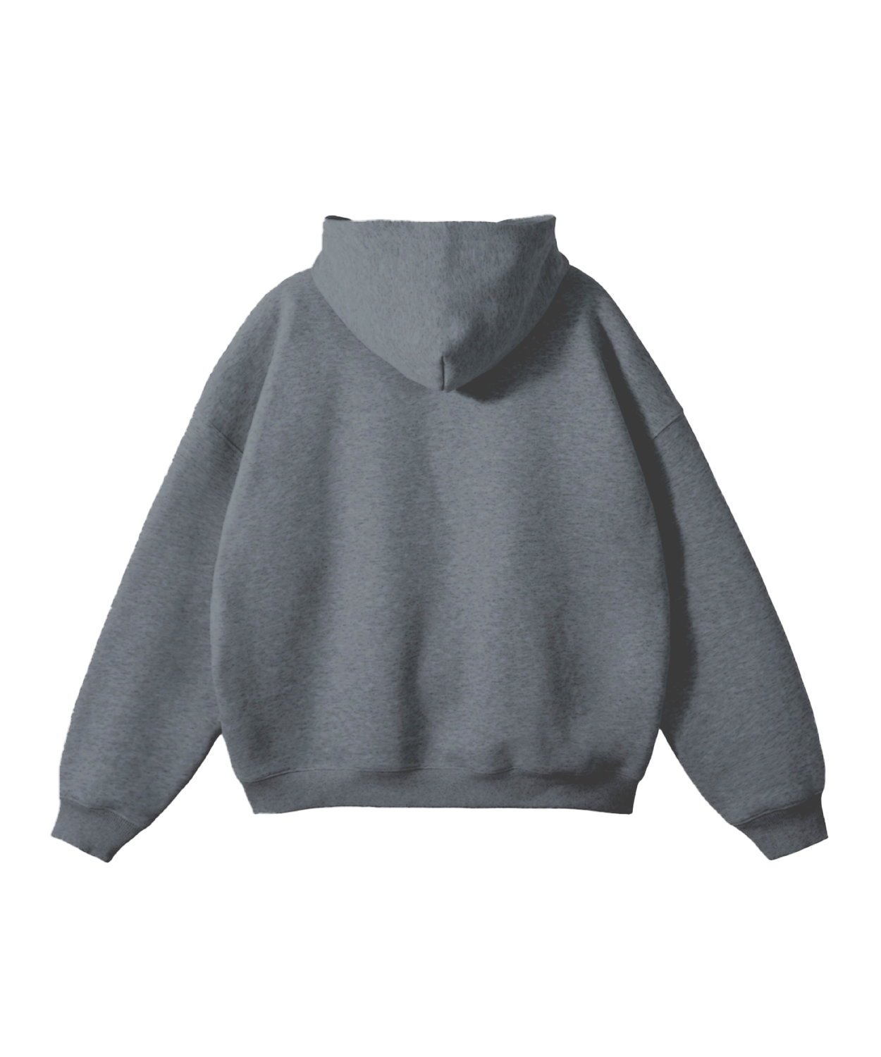 Classic Logo Hood - Concrete