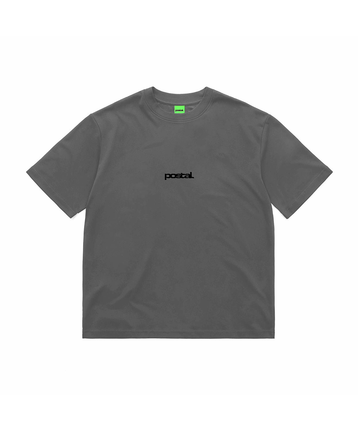 Small Logo Tee - Concrete