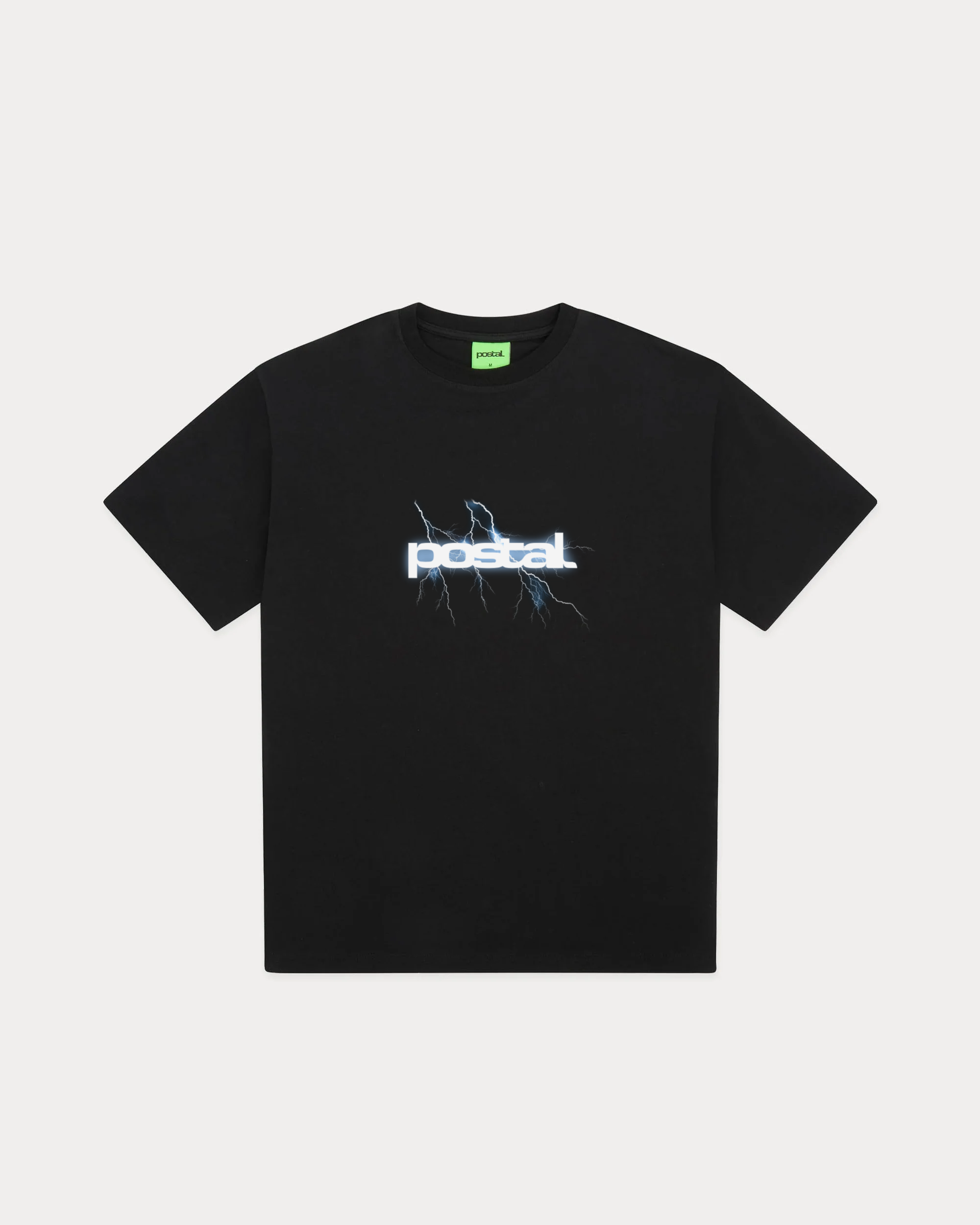 Lightning Tee Black