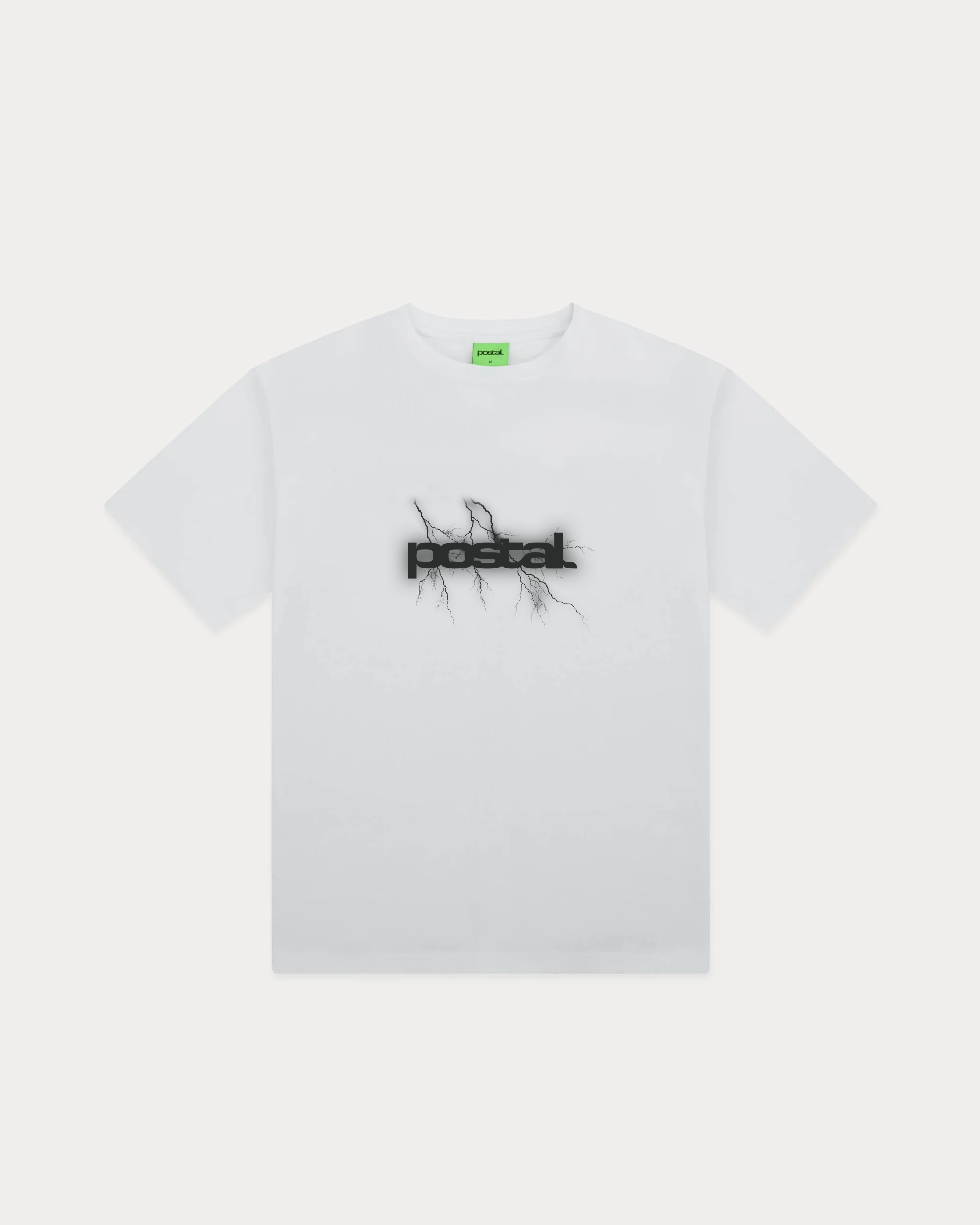 Lightning Tee White