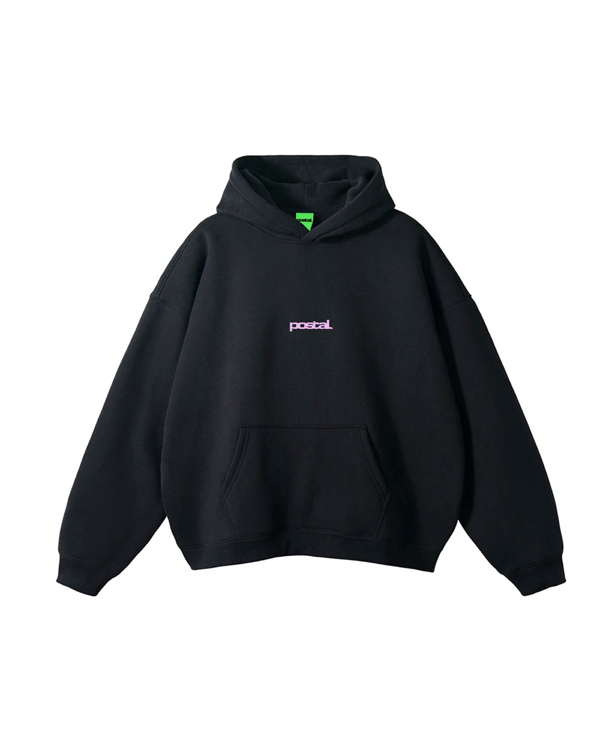 Mini Logo Hood - Black