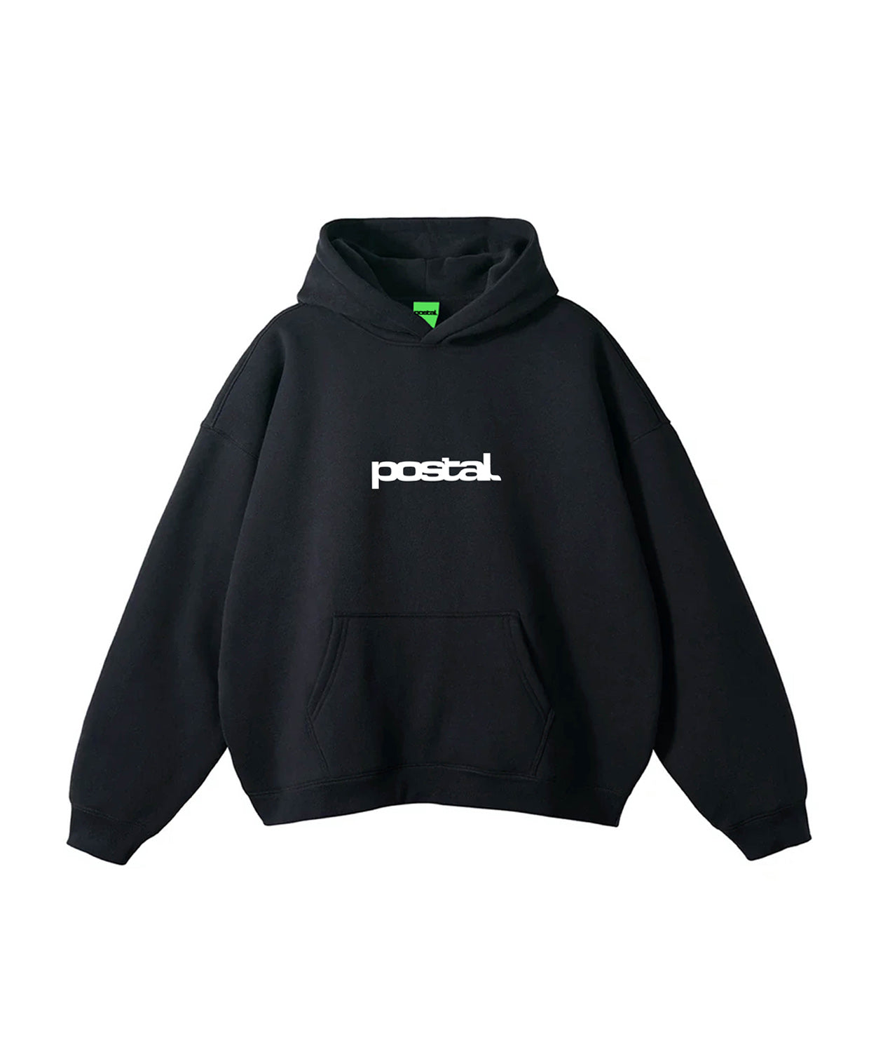 Classic Logo Hood - Black