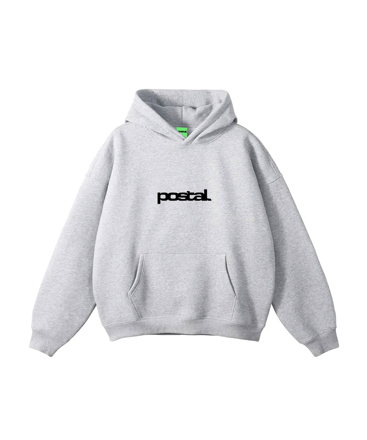 Classic Logo Hood - Marl Grey