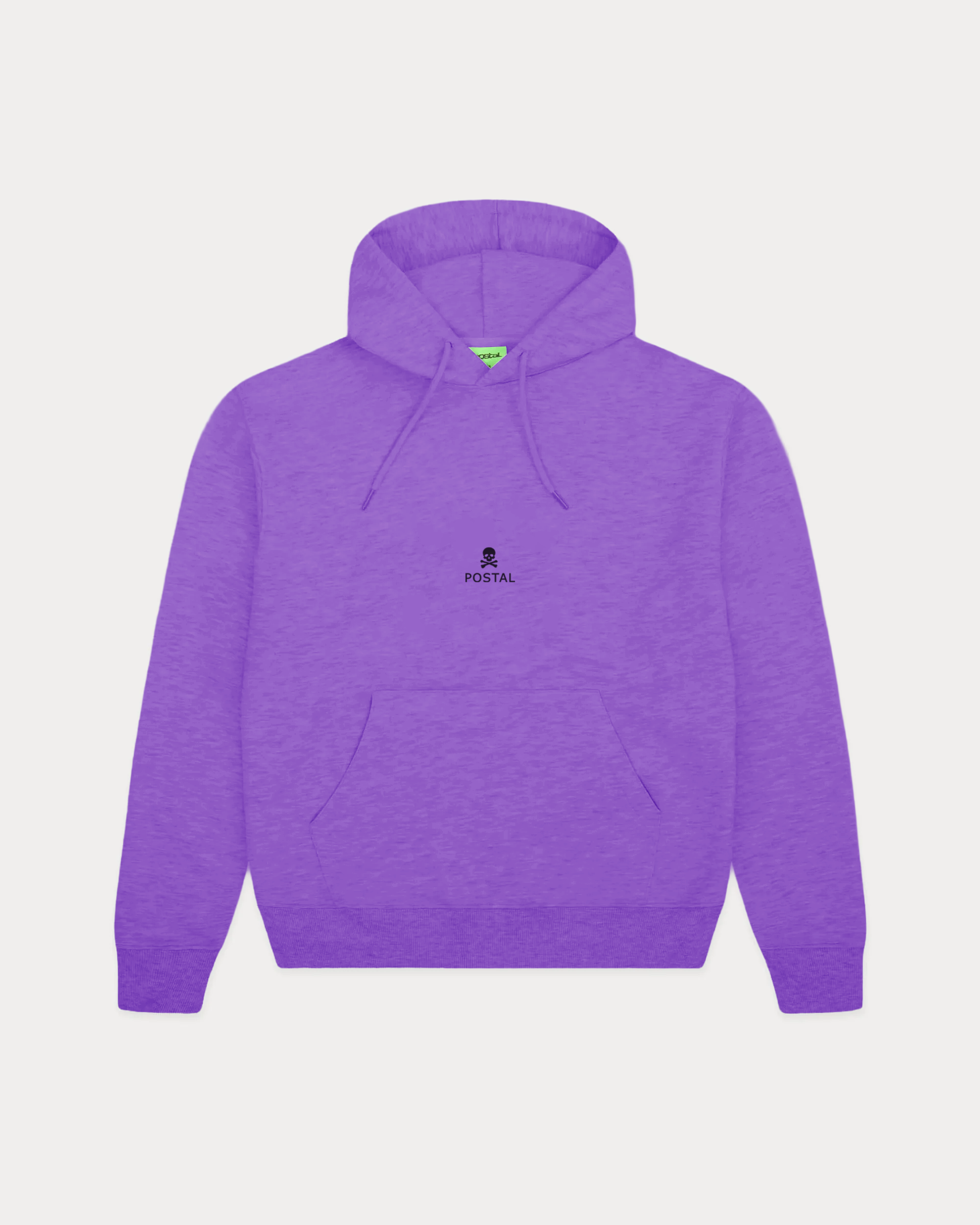 Skull Hood Purple
