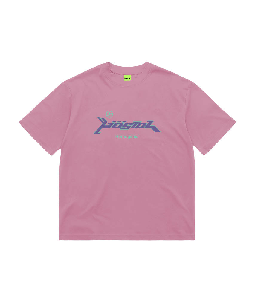 Quiet Tee - Dusty Pink