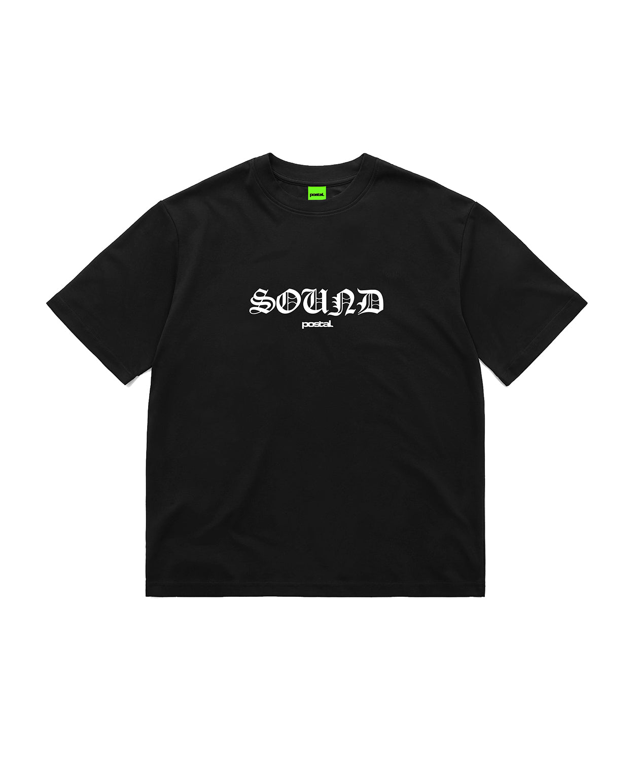 Sound Tee - Black