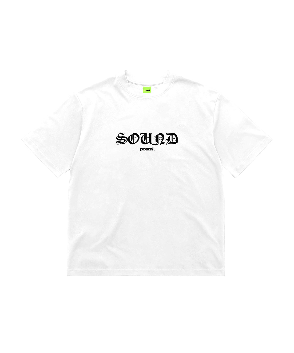 Sound Tee - White