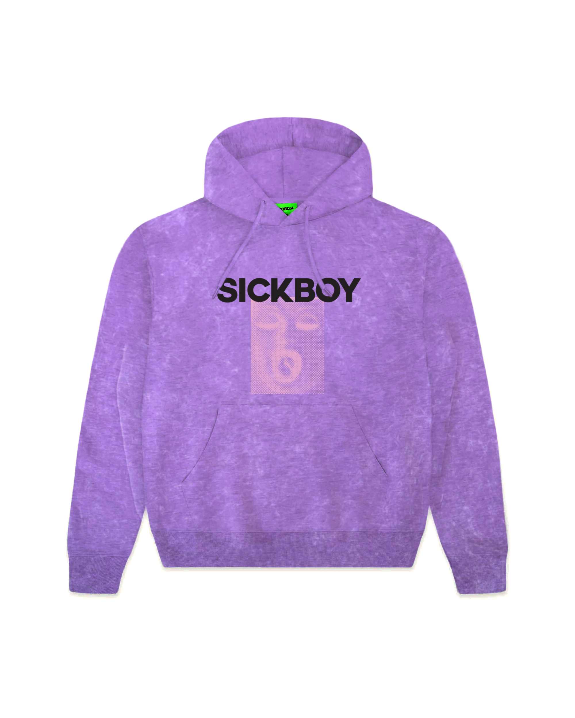 Sickboy Acid Wash Hood