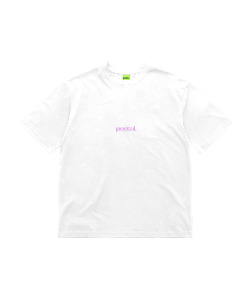 Small Logo Tee - White