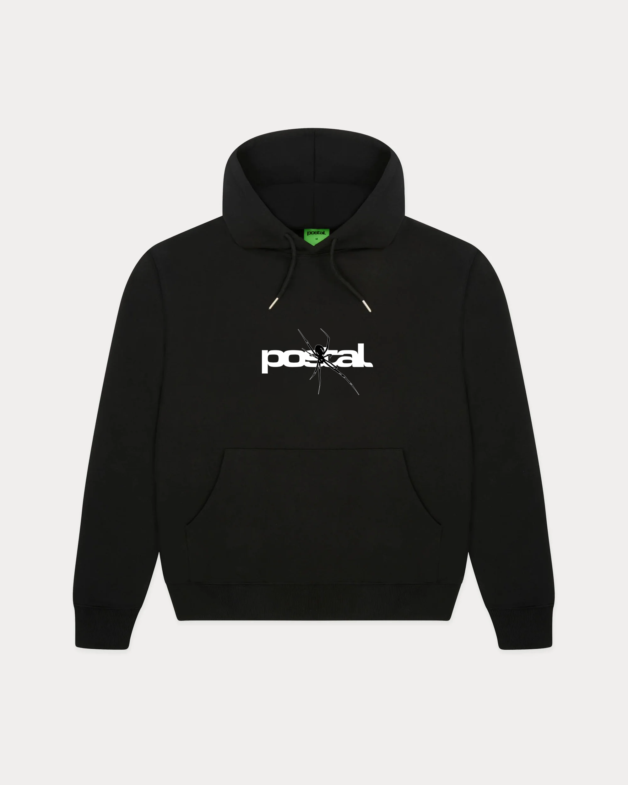 Spider Print Hood