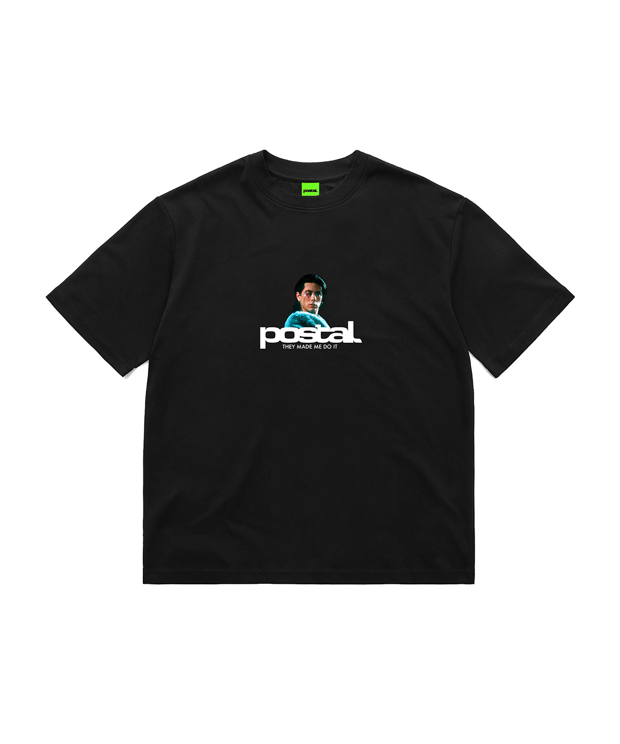 The Made Me Tee - Black