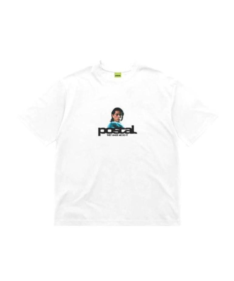 The Made Me Tee - White