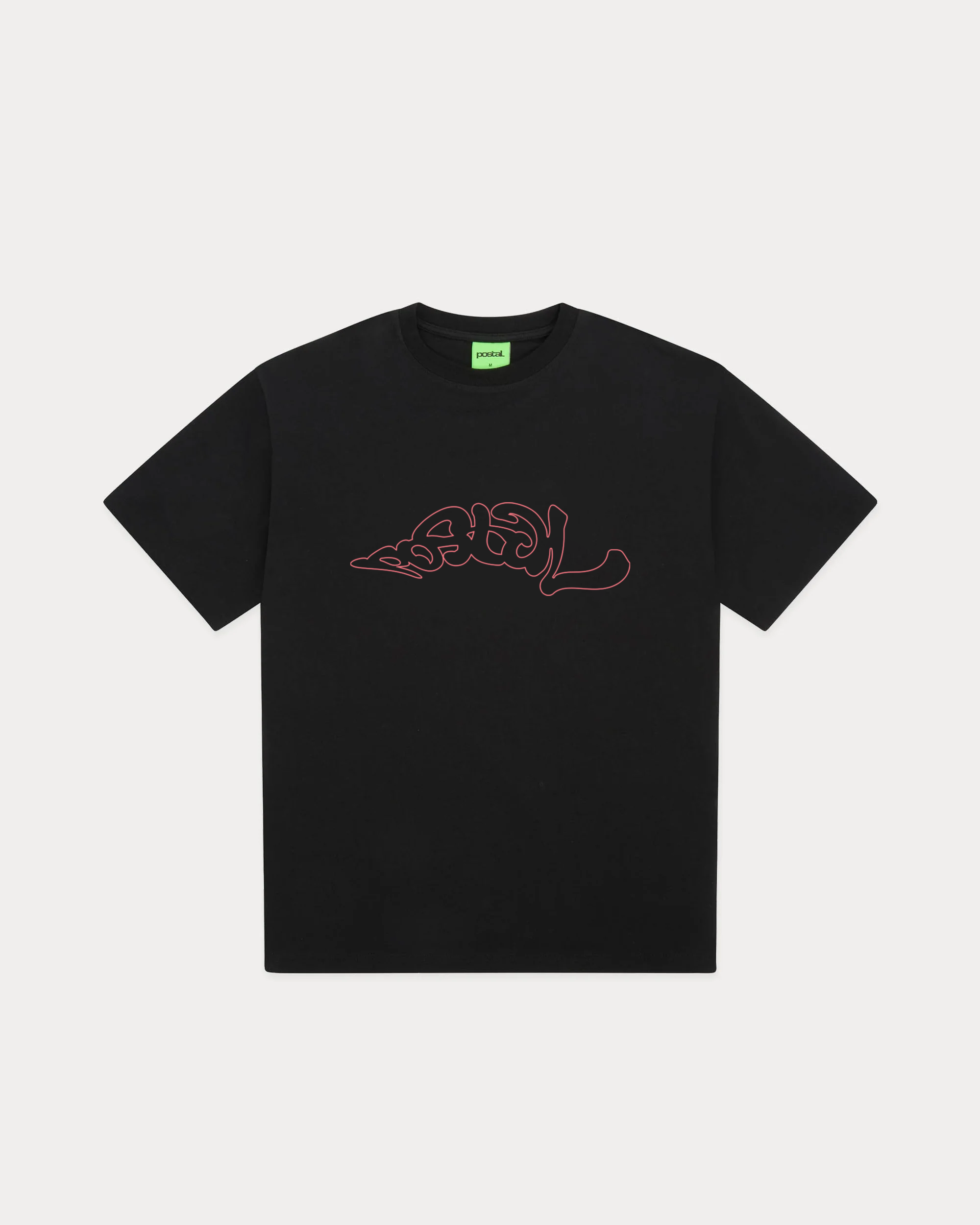 Trip Outline Tee Black