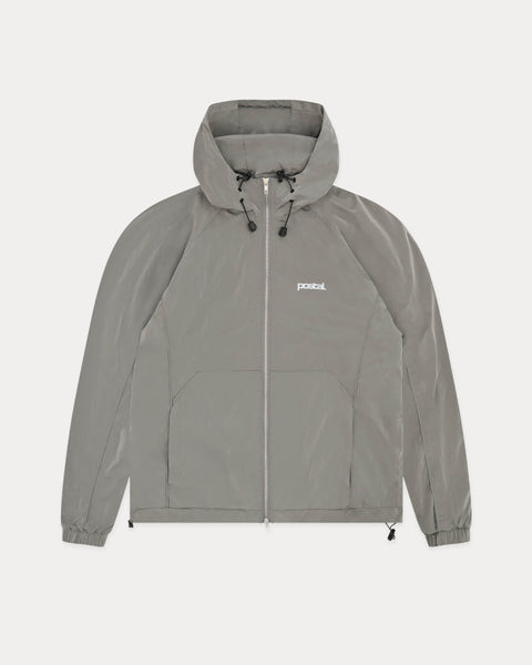 MASU ナイロンジャケット NYLON HOODED JACKET GRAY s-l1200.jpg